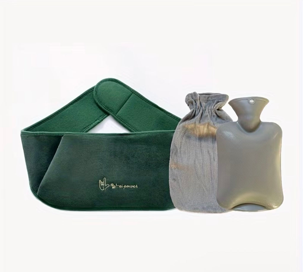 3pcs Hot Water Bottle Belt