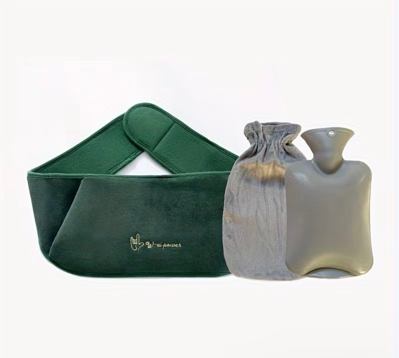 3pcs Hot Water Bottle Belt